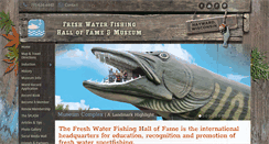 Desktop Screenshot of freshwater-fishing.org