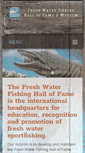 Mobile Screenshot of freshwater-fishing.org
